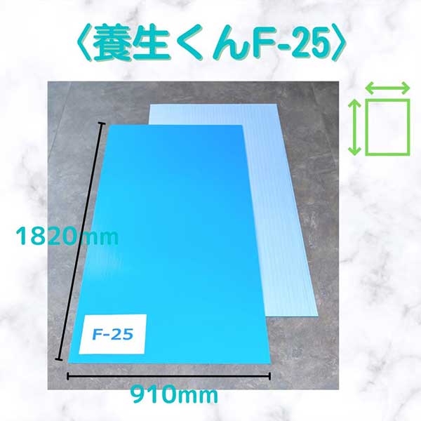 【法人向け】☆第一聖堂 F-25 息抜きくんPLA続きもの 910×1820粍 厚さ 3.5粍 ともし火青み 【代引っ張ること不可】