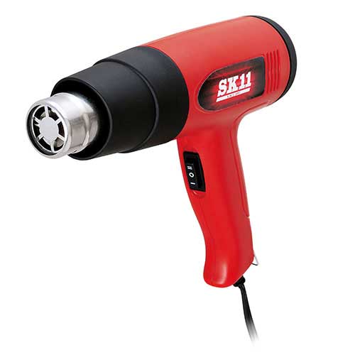 ★SK11　SHG-1000VS　コード式ヒートガン　無段階温度調整機能　　　藤原産業