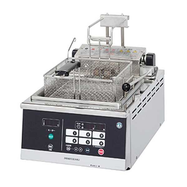 【受注生産】☆ホシザキ　FLA-8TA　フライヤー　卓上形オートリフト式　油量7.5L　三相200V　【代引き不可】【車上渡し】【法人向け】
