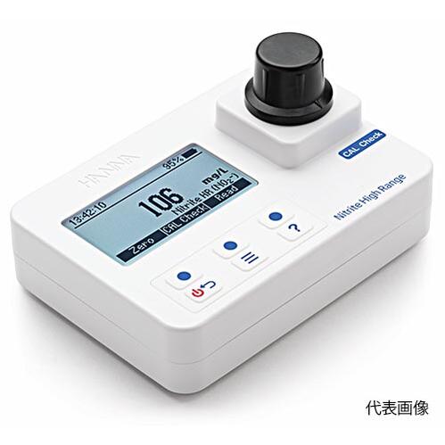 ☆ハンナ HI 97708 携帯型亜硝酸エステル価値付ける器（素水用）本体のみ 吸光光度計  吊りひも（1371-01-0017260）