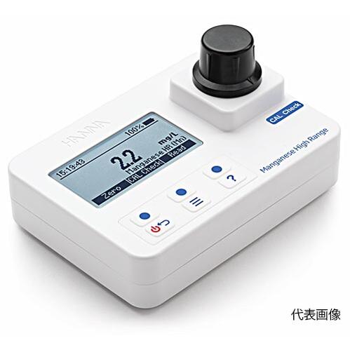 ☆ハンナ HI 97709 携帯型高濃さマンガン価値付ける器（素水用）本体のみ 吸光光度計  吊りひも（1371-01-0017290）