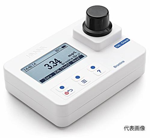 ☆ハンナ HI 97716 携帯型 臭素価値付ける器（素水用）本体のみ 吸光光度計  吊りひも（1371-01-0017490）