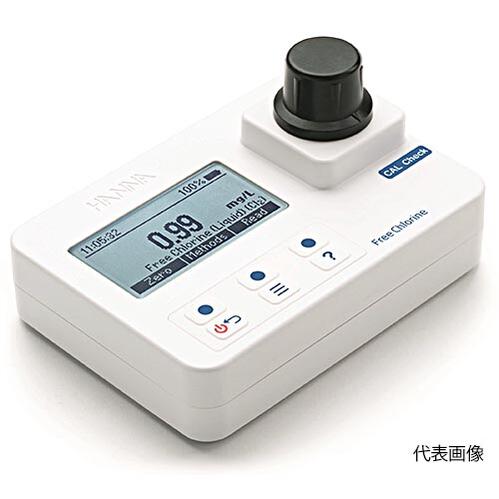 ☆ハンナ HI 97715 携帯型 中濃さアンモニア水態Ｎ位置づける器（真水用）本体のみ 吸光光度計  吊りひも（1371-01-0017460）