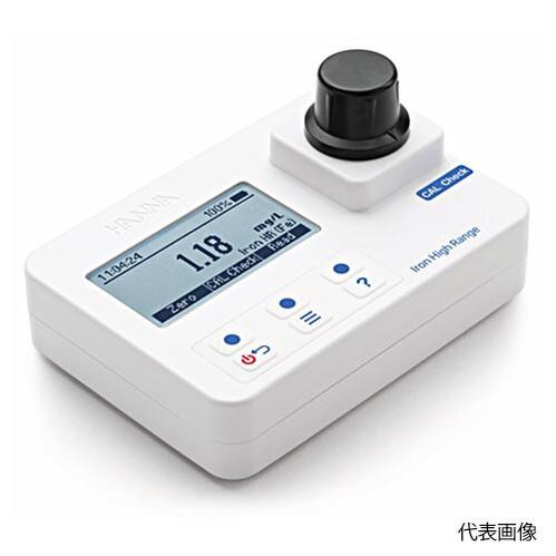 ☆ハンナ HI 97746 携帯型個条書別 吸光光度計（鉄(LR)）真水用 本体のみ 吊りひも（1371-01-0018260）