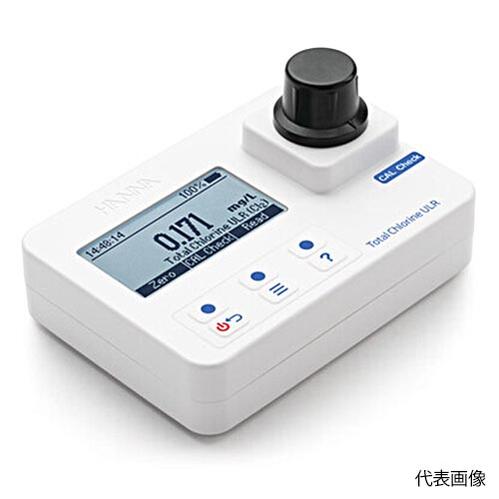 【受注生み出すこと品】☆ハンナ HI 97761 携帯型 デジタル残留Cl計（超低密度用）本体のみ 吊りひも（1371-01-0018520）
