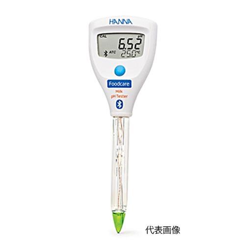 ☆ハンナ HI 9810342 HALO2 無線電話pHテスター（乳汁用）  吊りひも（1371-01-0019040）