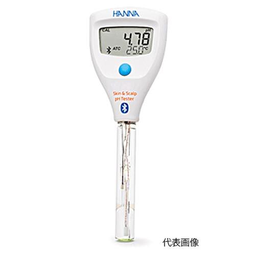 ☆ハンナ HI 9810372 HALO2 無線電話pHテスター（人はだ/頭皮用）  吊りひも（1371-01-0019070）