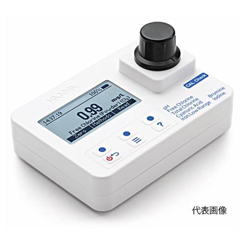 【受注生産品】☆ハンナ HI 97101C ポータブル多項目吸光光度計(遊離・全塩素/シアヌル酸/鉄LR/臭素/ヨウ素/pH)キットタイプ コード(1371-01-0017020)|工具ショップ