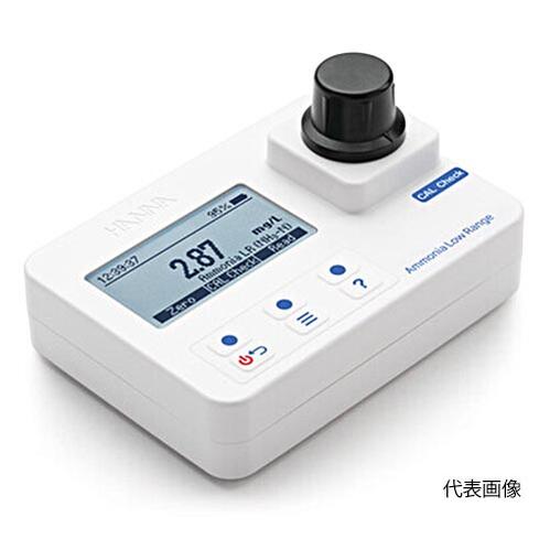 【受注生産品】☆ハンナ　HI 97700　ポータブル低濃度アンモニア態窒素測定器（淡水用）　　コード（1371-01-0017050）