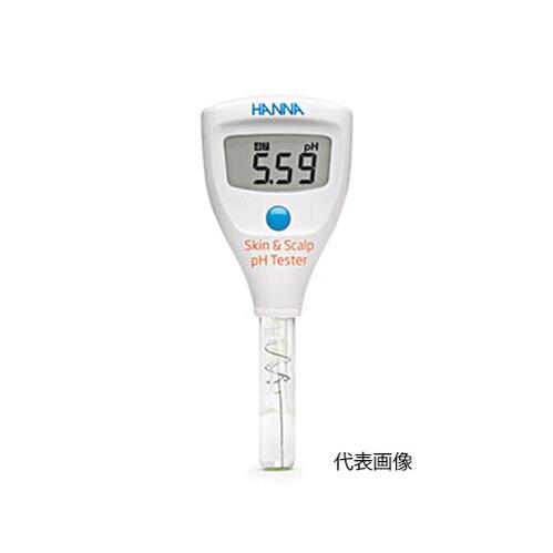 【受注生産品】☆ハンナ　HI 981037　皮膚・頭皮・不織布用pHテスター　　コード（1371-01-0012170）