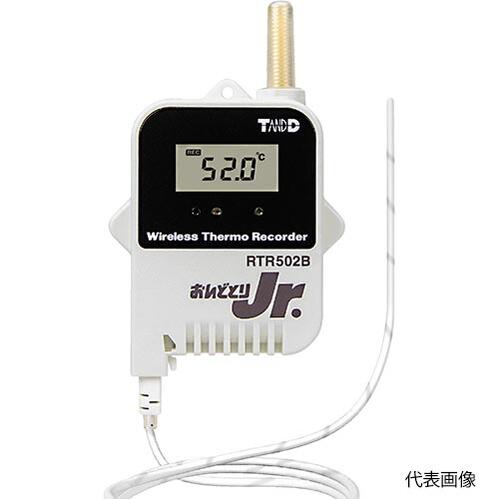 ☆T\u0026D RTR-502BL おんどとり（大静電容量独居室手合い） ワイヤレスデータロガー（検出器外付気温1ch）  吊りひも（1065-01-0000342）