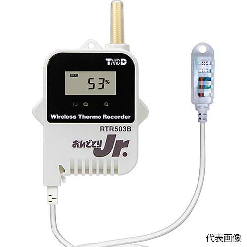 ☆T\u0026D RTR-503B おんどとり（原則として独居室手合い） ワイヤレスデータロガー（温湿度1CH）  吊りひも（1065-01-0000352）