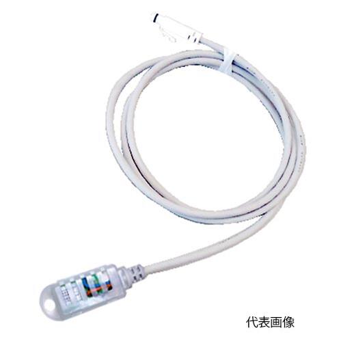 ☆T\u0026D TR-3310 温湿度検知器(有線テレビ印字機) 1m  吊りひも（1065-01-0001290）