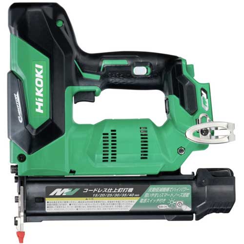 【特価】☆HiKOKI/日立工機 NT3640DA(NNK) 36Vマルチ雄捩子 コードレス仕上釘打機40粍 本体のみ