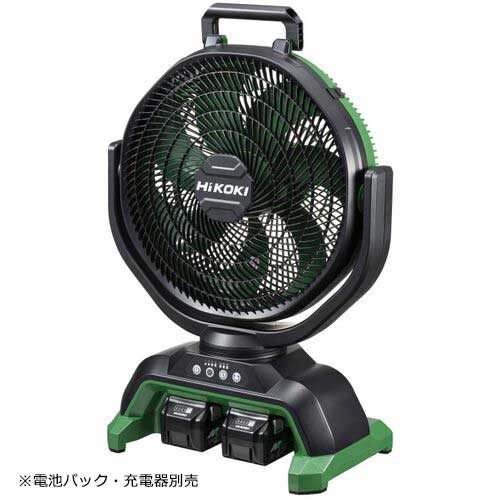 【特価】☆日立　UF18DA-NN　コードレスファン　自動首振り機能付　14.4V／18V｜工具ショップ