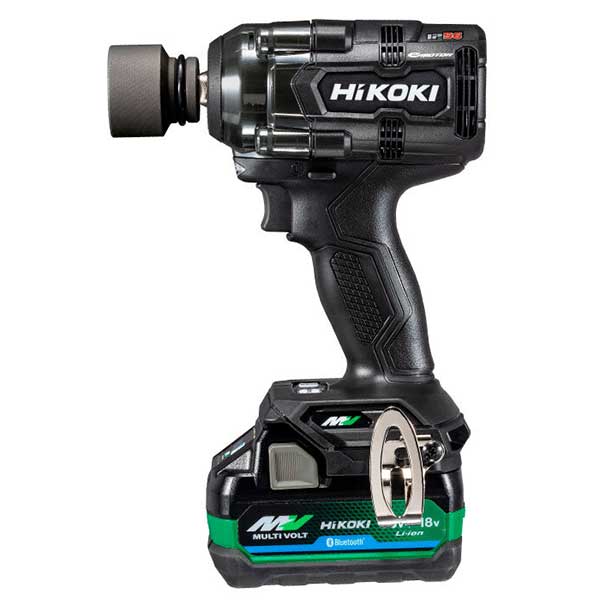 【特価】☆HiKOKI/日立工機 WR36DH(2XPBSZ) 36Vコードレスインパクトレンチ 新マルチ雄捩子書き割り品 ストロングブラック操作手順