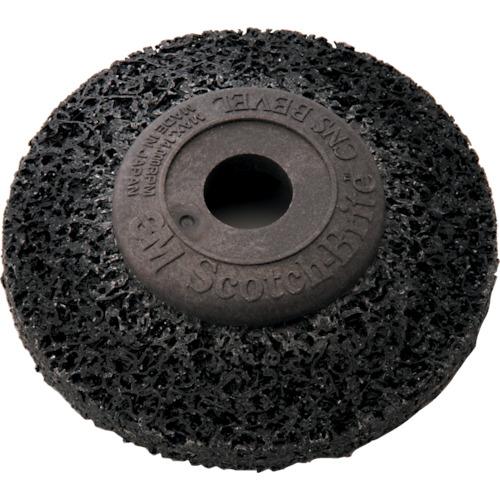 ☆３Ｍ／スリーエム　CNS BEBERU BLA AIR　スコッチ・ブライトＣＮＳベベルブラック　エアー工具用　粒度120相当　（10個入）　　コード(2330334）　ナイロンディスク