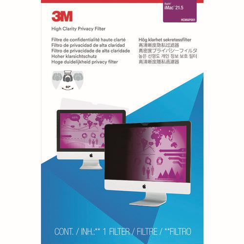 ☆３Ｍ／スリーエム　PF21.5 HC FOR APPLE IMAC　セキュリティ／プライバシーフィルター　ハイクラリティータイプ　ＨＣＭＡＰ００１　　コード(1164707)｜工具ショップ