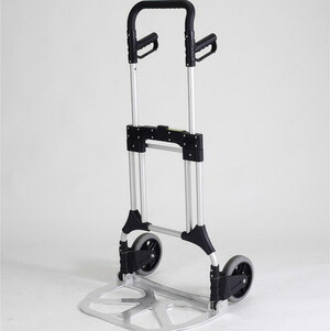 【代引き不可】☆ALINCO/アルインコ MTC-120 折畳コンパクト台車 MTC120 荷台荷重120kg 【時間指定不可】