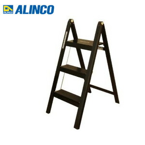 【代引き不可】☆ALINCO/アルインコ　SS-80BB　薄型踏台　（ブラック）　最大使用質量100Kg　SS80BB　【時間指定不可】