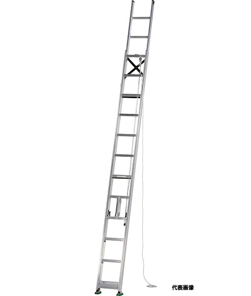 【代引っ張ること不可】☆ALINCO/アルインコ MD-102D 二連掛けはしご 全長10.16ｍ   縮長6.02ｍ  MD102D 【第四次元決める不可】