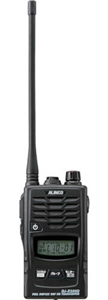 ☆アルインコ DJR200DL 特定小電力トランシーバー 47CHロングアンテナ コード(8569144)