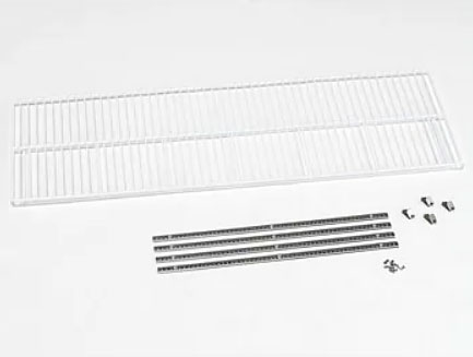 【代引き不可】☆ALINCO/アルインコ　MET1500T　棚柱付棚板セット　オプション中間棚　棚柱付