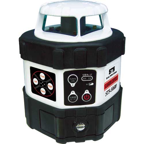 【代引っ張ること不可】☆STS/ALINCO STS-H600 回転させるレーザー気泡管水準器 三脚架付  吊りひも(3274110)