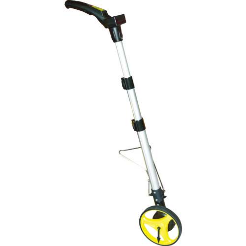 【代引き不可】☆STS/ALINCO　DWS-160C　ローラー距離計　デジタルウォーキングメジャー　表示９桁