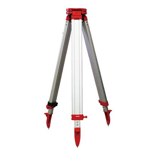 【代引っ張ること不可】☆STS/ALINCO JS-OT 軽銀角型三脚 水準35粍 花・ガーデン・DIY-計測工具-DIY・工具