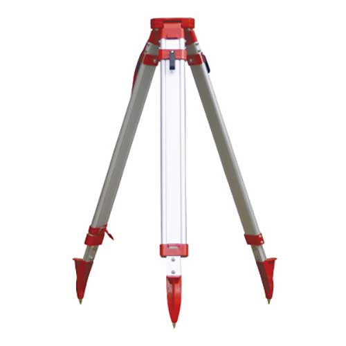 【代引っ張ること不可】☆STS/ALINCO STS-OT-A 軽銀三脚 水準35粍 生き肝印字機 DIY・工具-その他-計測工具