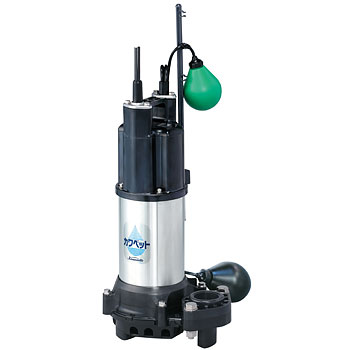 楽天市場】【代引き不可】☆川本ポンプ WUP4-505-0.4T 排水水中ポンプ