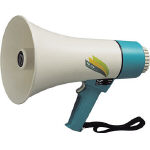 ☆ノボル　汎用メガホン６Ｗ　ホイッスル音付（電池別売）　TM104　ｺｰﾄﾞ(2768623)｜工具ショップ 12,883円