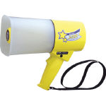 ☆ノボル TS-534L レイニーメガホン蓄光型ルミナス 4.5Wホイッスル音付 耐水仕様 コード(8359888)