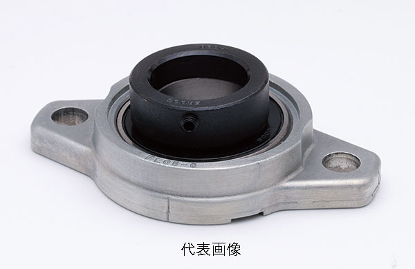 MUSFL006/ 30mm ひしフランジ形ユニット EA966NF-6 エスコ ESCO ASAHI⁄旭精工 MUSFL006 ステンレスシルバー エコ