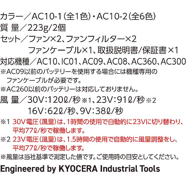 ☆BURTLE AC10-2 飛機 30V 風扇組件（含風扇線） - 都市黑 (64)、金屬金 (72)、蜘蛛紅 (70)、蜜粉 (90)、馬林 (67)、海洋藍 (99) - 2026 型號 - 僅含 100mm 風扇（2 個裝）