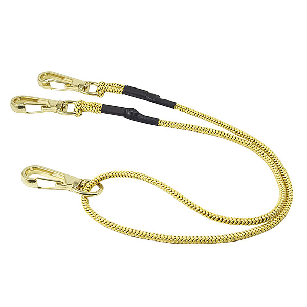 楽天市場 Fujiya フジ矢 Fsc 3sw Gd セーフティーコード２丁掛けタイプ ３ｋｇタイプ ゴールド 落下防止コード 工具ショップ