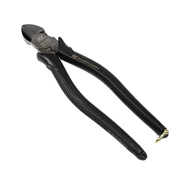 楽天市場】☆FUJIYA/フジ矢 760N-175BG 偏芯強力ニッパ薄刃 黒金 175mm