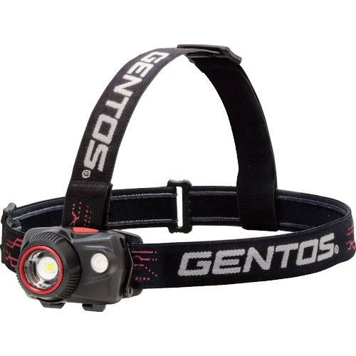 【美品】⭐️GENTOS ジェントス GH-200RG ヘッドライト GH-200RG - GENTOS