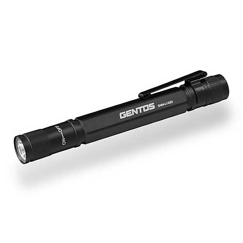 楽天市場】ジェントス SNM-L142D SNMシリーズ フラッシュライト 明るさ