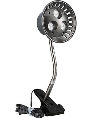 ☆ハタヤ/HATAYA　LEDタッチポンライト クリップタイプ　LM-10C　10W　1000ルーメン　屋内用　照明