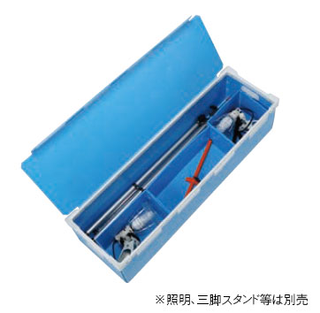【代引っ張ること不可】☆ハタヤ(HATAYA)  パソコン-2 ゼムクリップ点火装置手合い(三脚架付)納める用プラ段入れもの オプション品 受注生み出すこと品