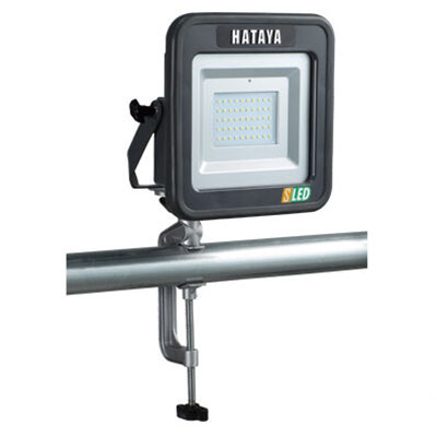 ☆ハタヤ LWK-S-V 申し受ける式LED写真用照明 (屋外用防雨型) 12W バイスセットタイプ LWKつづき物 写真用照明