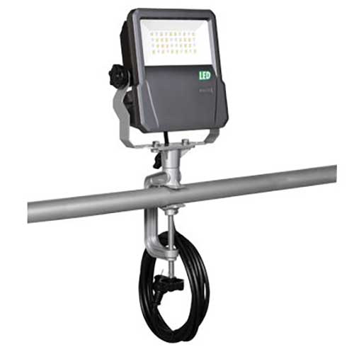 【代引き不可】☆HATAYA/ハタヤ　LEV-705　LED投光器　70Ｗ　バイス式　ケーブル５ｍ付 38,238円