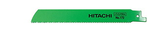 【メール便対応可能】☆HiKOKI/日立工機　【0033-0135】　ＣＲ１７Ｙ用セーバソーブレード　　ＮＯ．１７２　２００Ｌ　８山　５枚入り