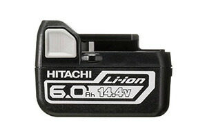 ☆HiKOKI/日立工機 BSL1460 14.4V リチウムイオンバッテリ 6.0Ah (0033-8886) 独居室