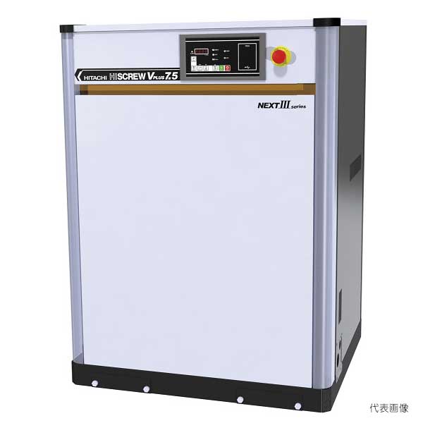 【代引き不可】【法人向け】☆日立産機　OSP-7.5M5ARN3-8K　ドライヤー内蔵型一定速給油式スクリュー圧縮機　7.5kW　一定速　ドライヤー有　50Hz　【車上渡し】【返品不可】