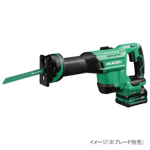 ☆HiKOKI/日立工機　CR36DSA(2XPZ)　36Vコードレスセーバソー　(マルチボルトバッテリBSL36A18X×2、充電器UC18YDL2、ケース付)