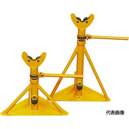【法人向け】☆育良精機/イクラ　ISJ-0680　ケーブルジャッキ　(10203)　１台＝２脚１セット　【代引き不可】