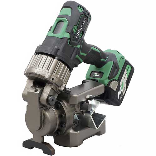 【法人向け】☆育良精機/イクラ　ISK-RWC15LP　コードレスレースウェイカッターパワーユニット　(50182)　【代引き不可】｜工具ショップ